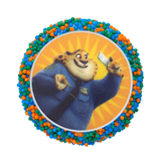 OREOiD Disney Zootopia Edition Cookie Box - 6ct U5