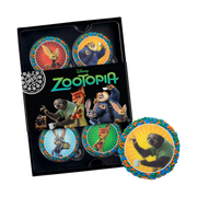 OREOiD Disney Zootopia Edition Cookie Box - 6ct O6