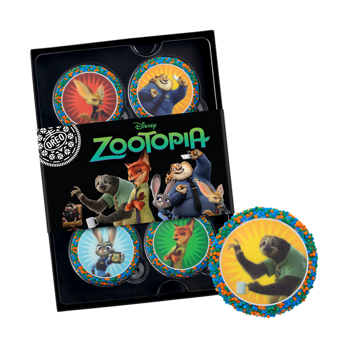 OREOiD Disney Zootopia Edition Cookie Box - 6ct O6