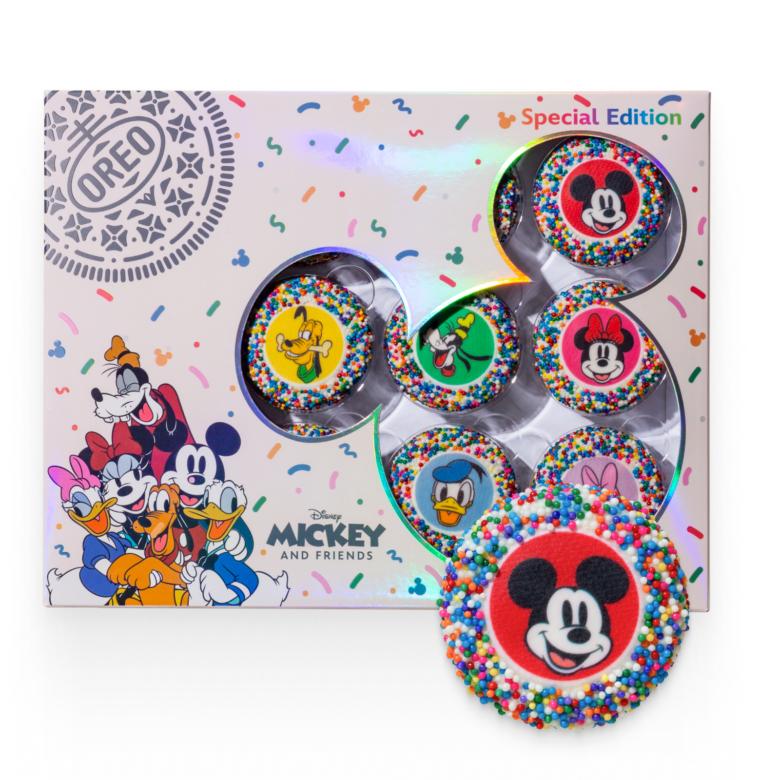 OREOiD Mickey & Friends - 12ct T7