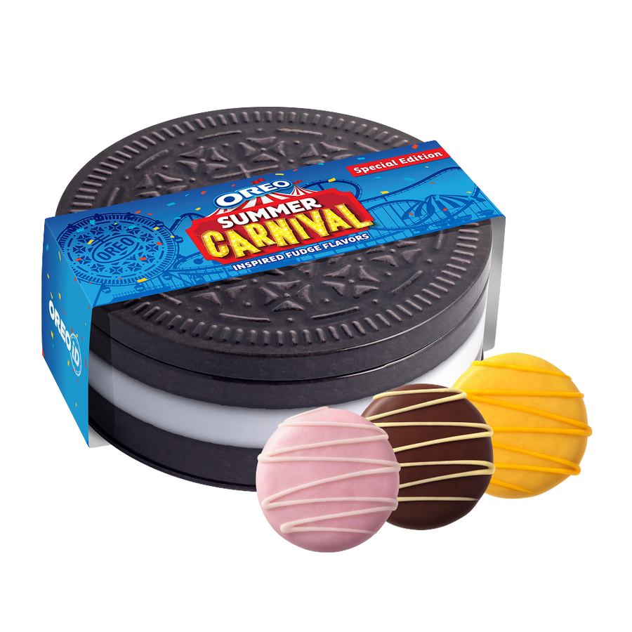OREOiD Summer Carnival Cookie Tin - 12ct S7