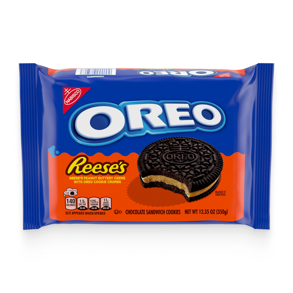 Reese's Peanut Buttery Creme Chocolate Sandwich Cookies T2