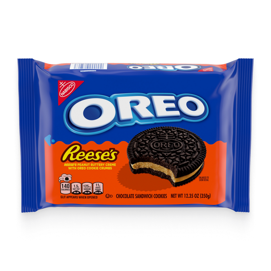 Reese's Peanut Buttery Creme Chocolate Sandwich Cookies T2