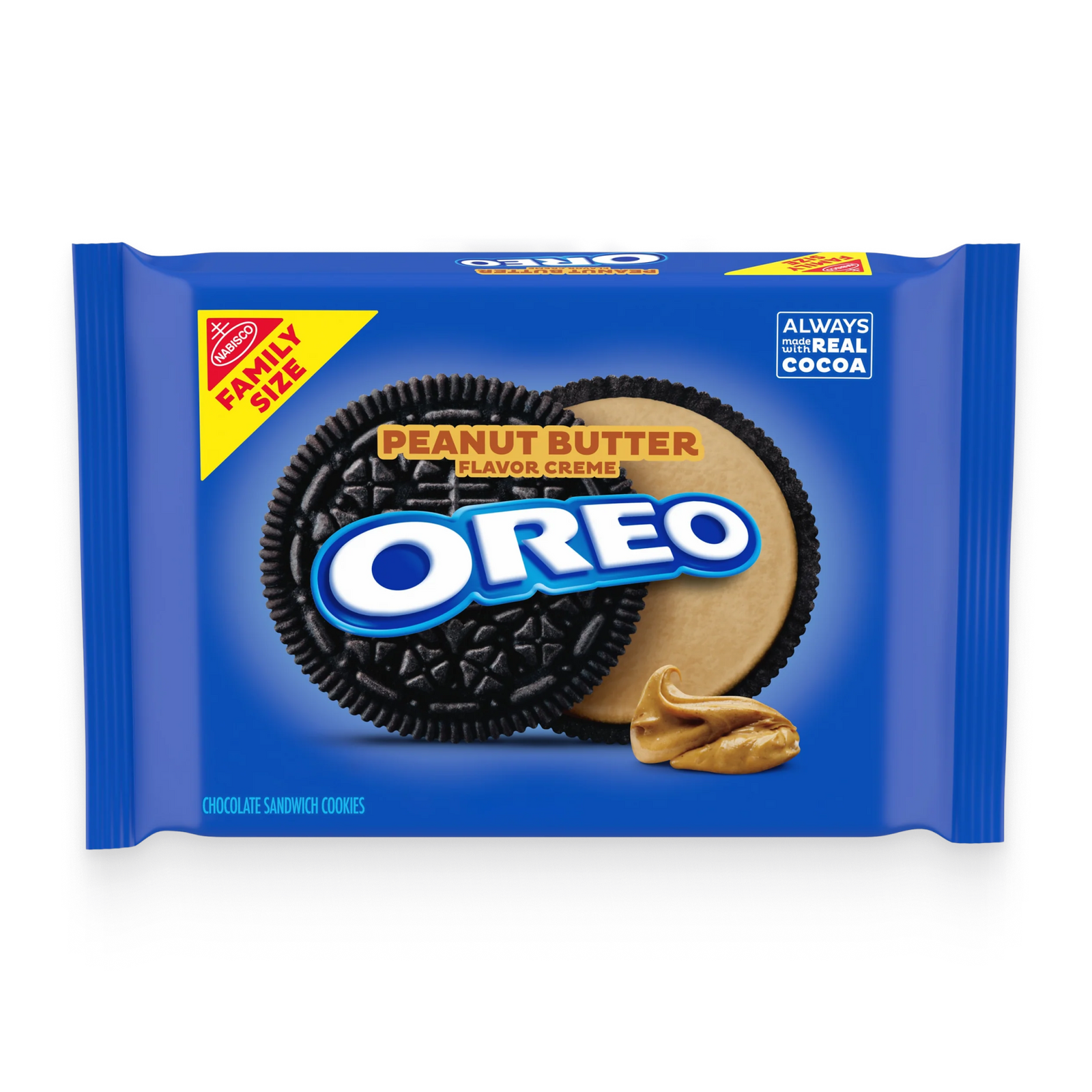 Peanut Butter Sandwich Cookies, Family Size M0