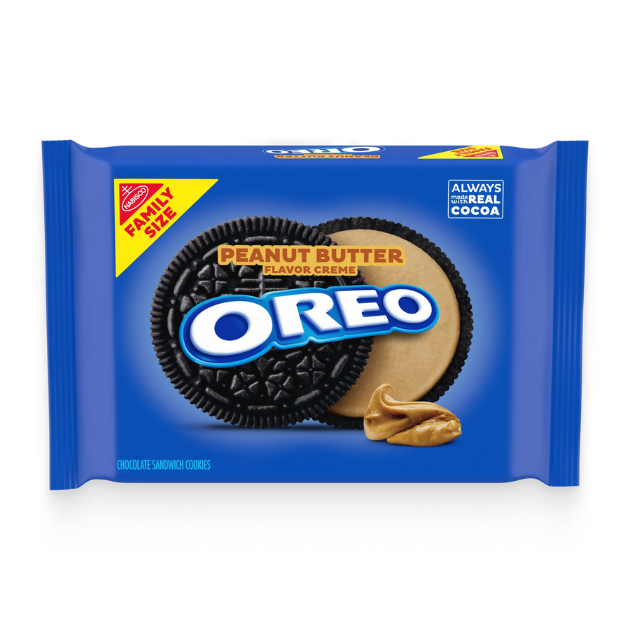Peanut Butter Sandwich Cookies, Family Size M0