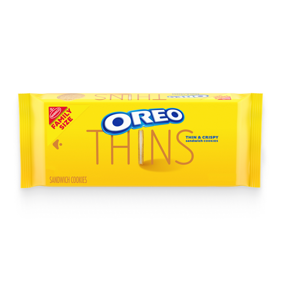 Thins Golden Sandwich Cookies, Family Size C5