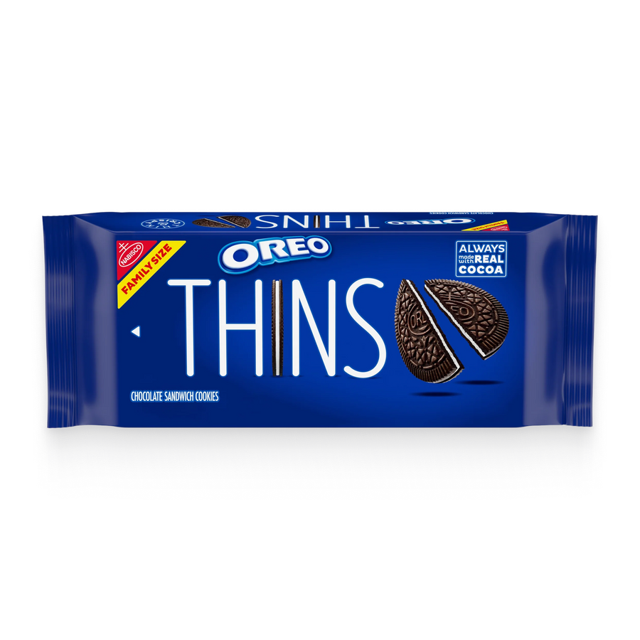 Thins Chocolate Sandwich Cookies, Family Size P5