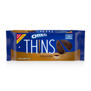 Thins Tiramisu Creme Chocolate Sandwich Cookies, Family Size Y9