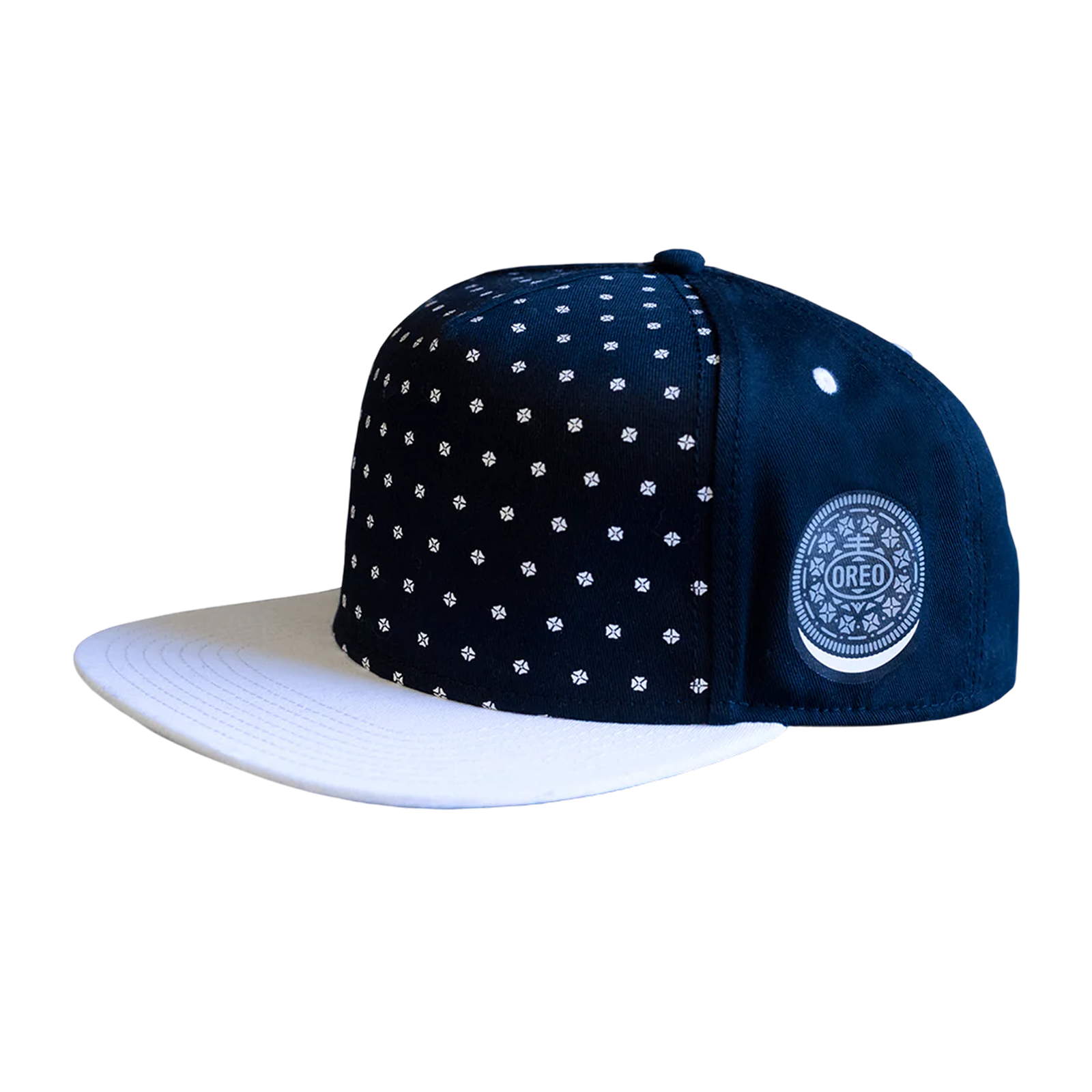 White Billed Baseball Hat S0