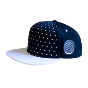 White Billed Baseball Hat S0