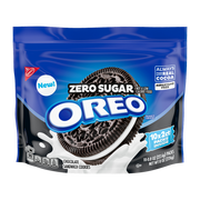 Zero Sugar Chocolate Sandwich Cookies, Snack Packs Y3