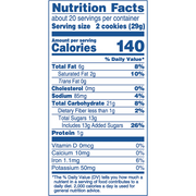Chocolate Creme Chocolate Sandwich Cookies, Family Size P8