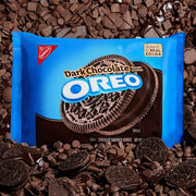 Dark Chocolate Creme Chocolate Sandwich Cookies, Family Size P0