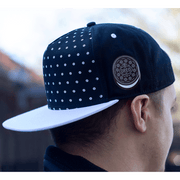 White Billed Baseball Hat S0