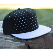White Billed Baseball Hat S0
