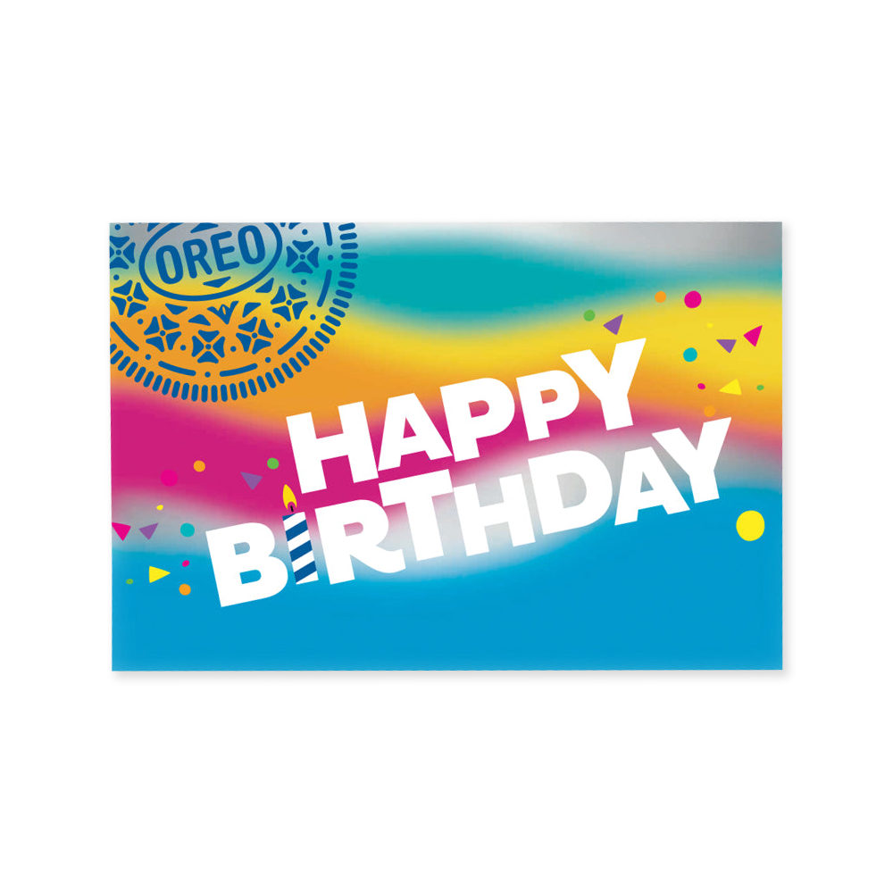 Birthday Card M1