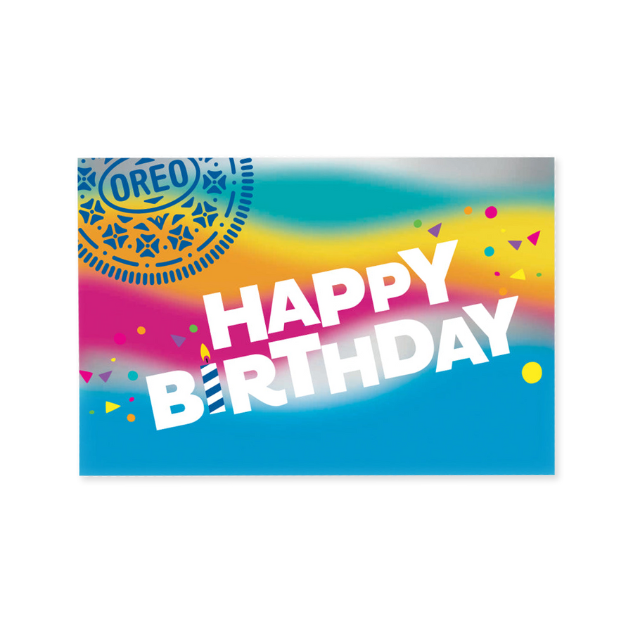 Birthday Card M1