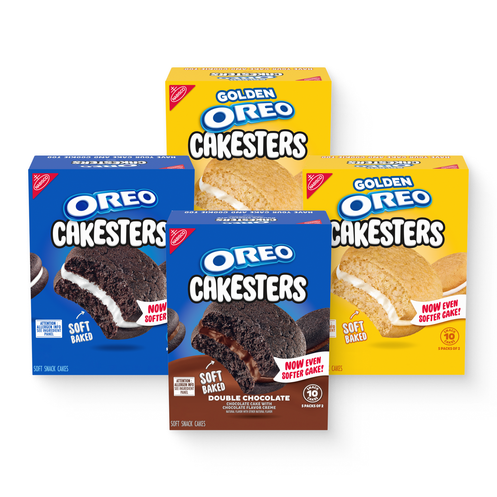 Cakesters Bundle J3
