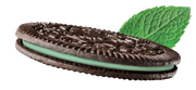 Thins Mint Creme Chocolate Sandwich Cookies, Family Size, 2 Pack U9